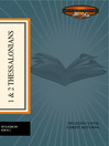 1 &d 2 Thessalonians (eBook): Trusting until Christ Returns